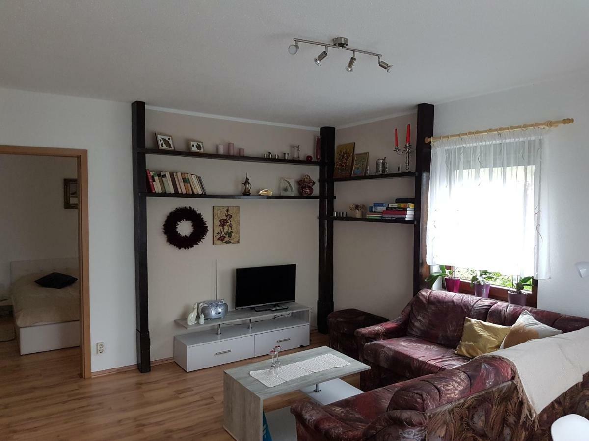 Ferienwohnung S. Armbruster Bernsbach Eksteriør bilde