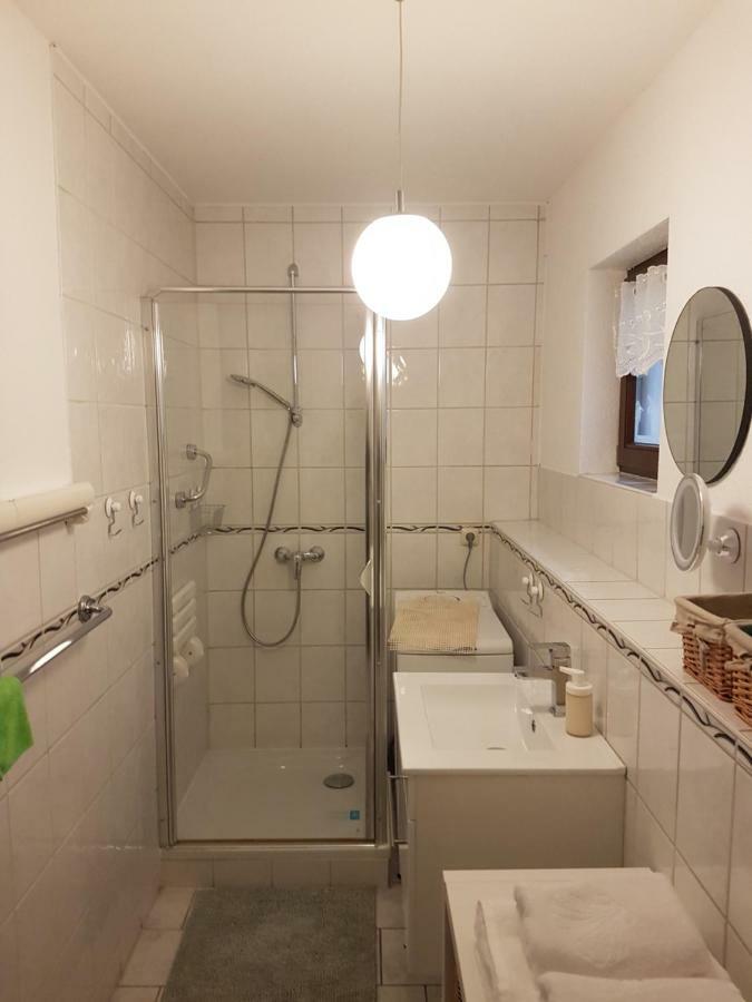 Ferienwohnung S. Armbruster Bernsbach Eksteriør bilde