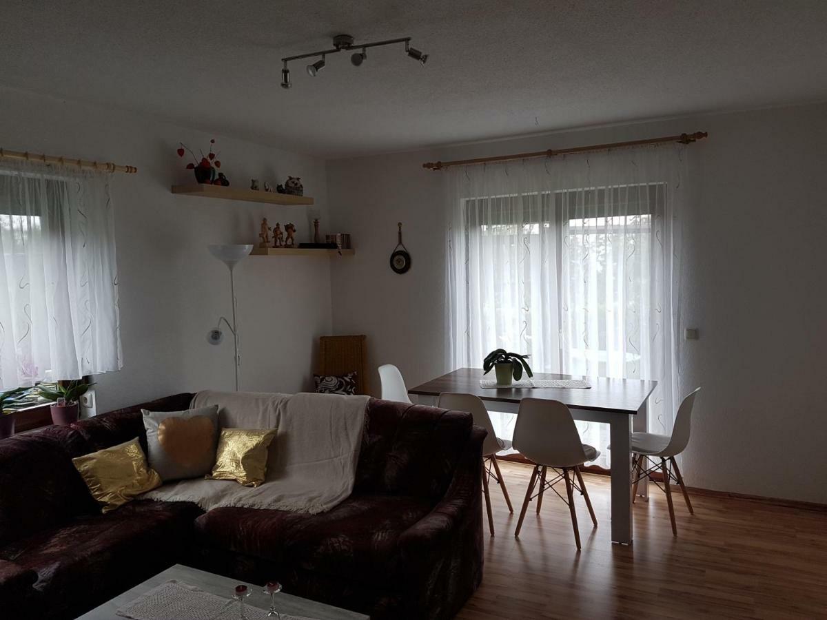 Ferienwohnung S. Armbruster Bernsbach Eksteriør bilde