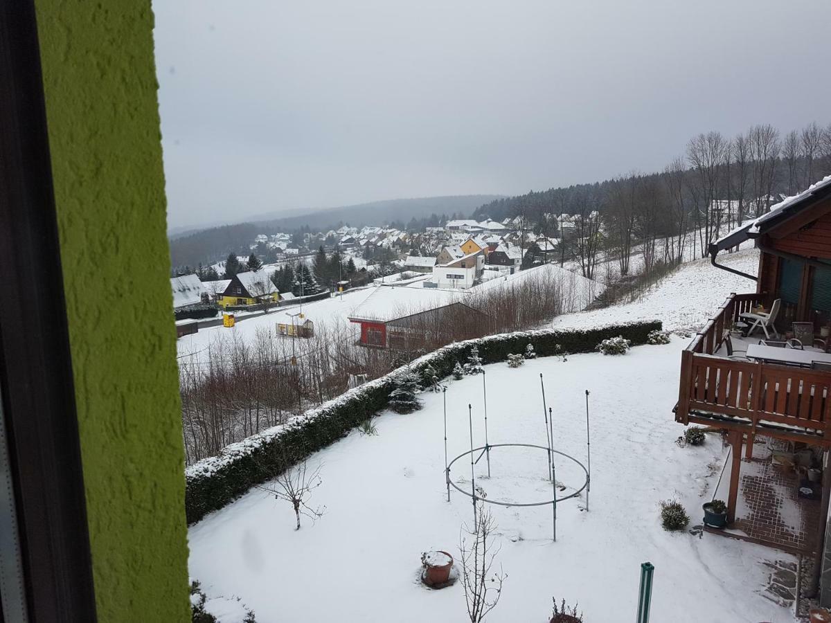 Ferienwohnung S. Armbruster Bernsbach Eksteriør bilde